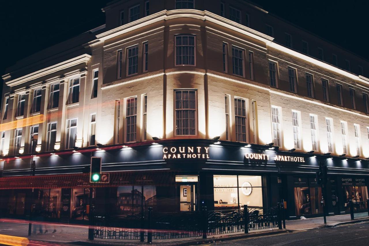 The County Aparthotel Newcastle Upon Tyne Esterno foto