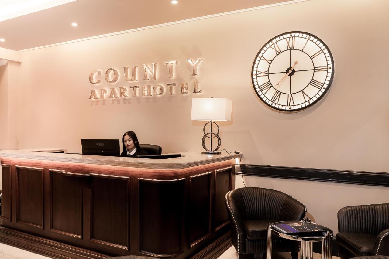 The County Aparthotel Newcastle Upon Tyne Esterno foto