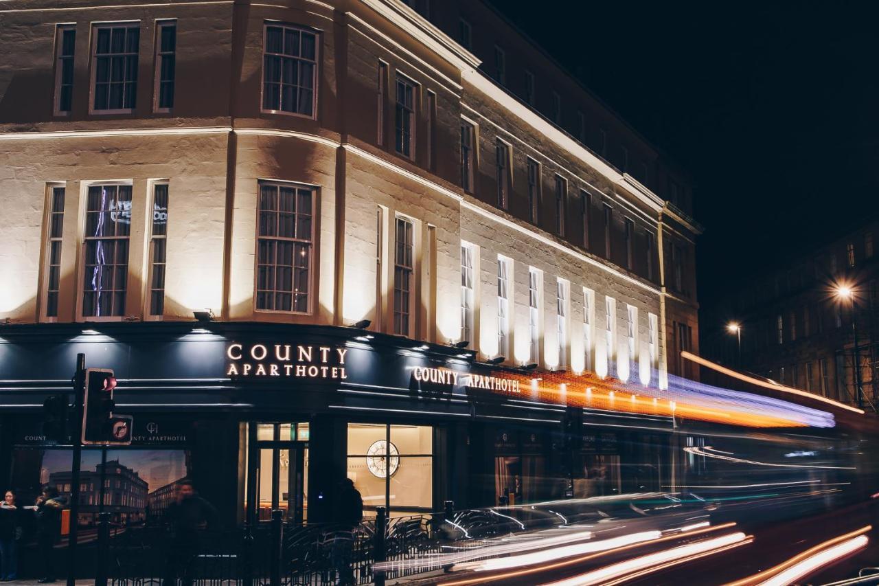 The County Aparthotel Newcastle Upon Tyne Esterno foto