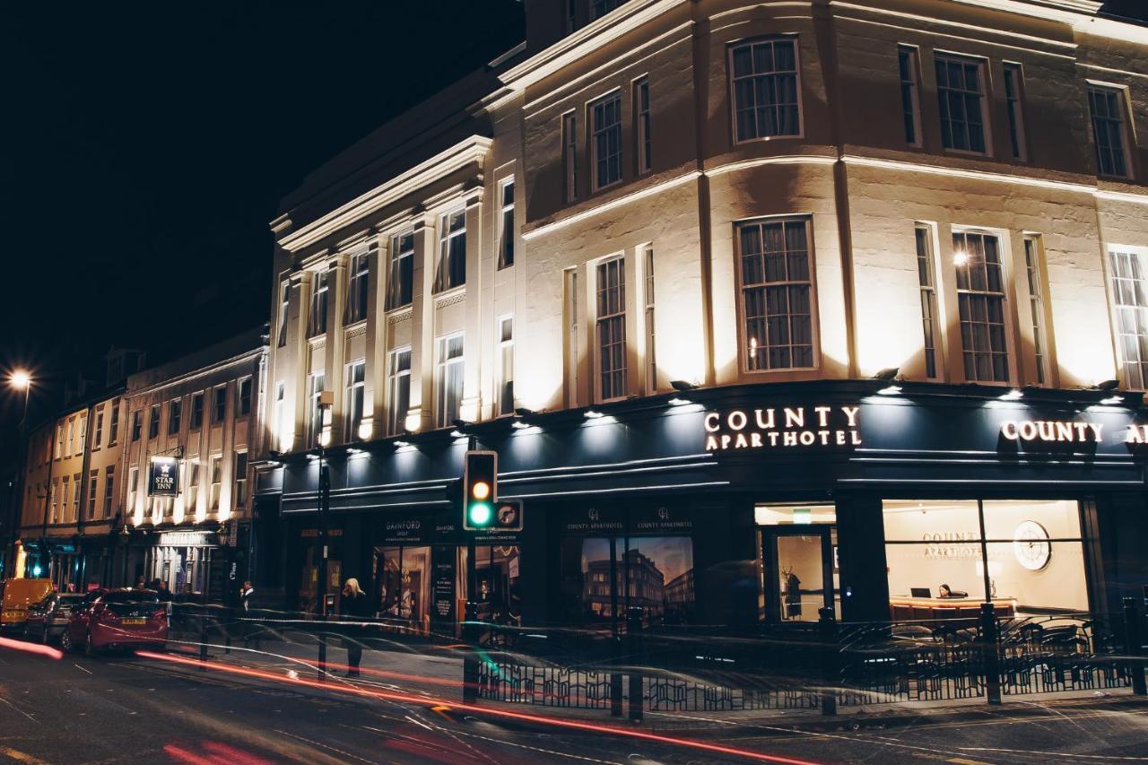 The County Aparthotel Newcastle Upon Tyne Esterno foto