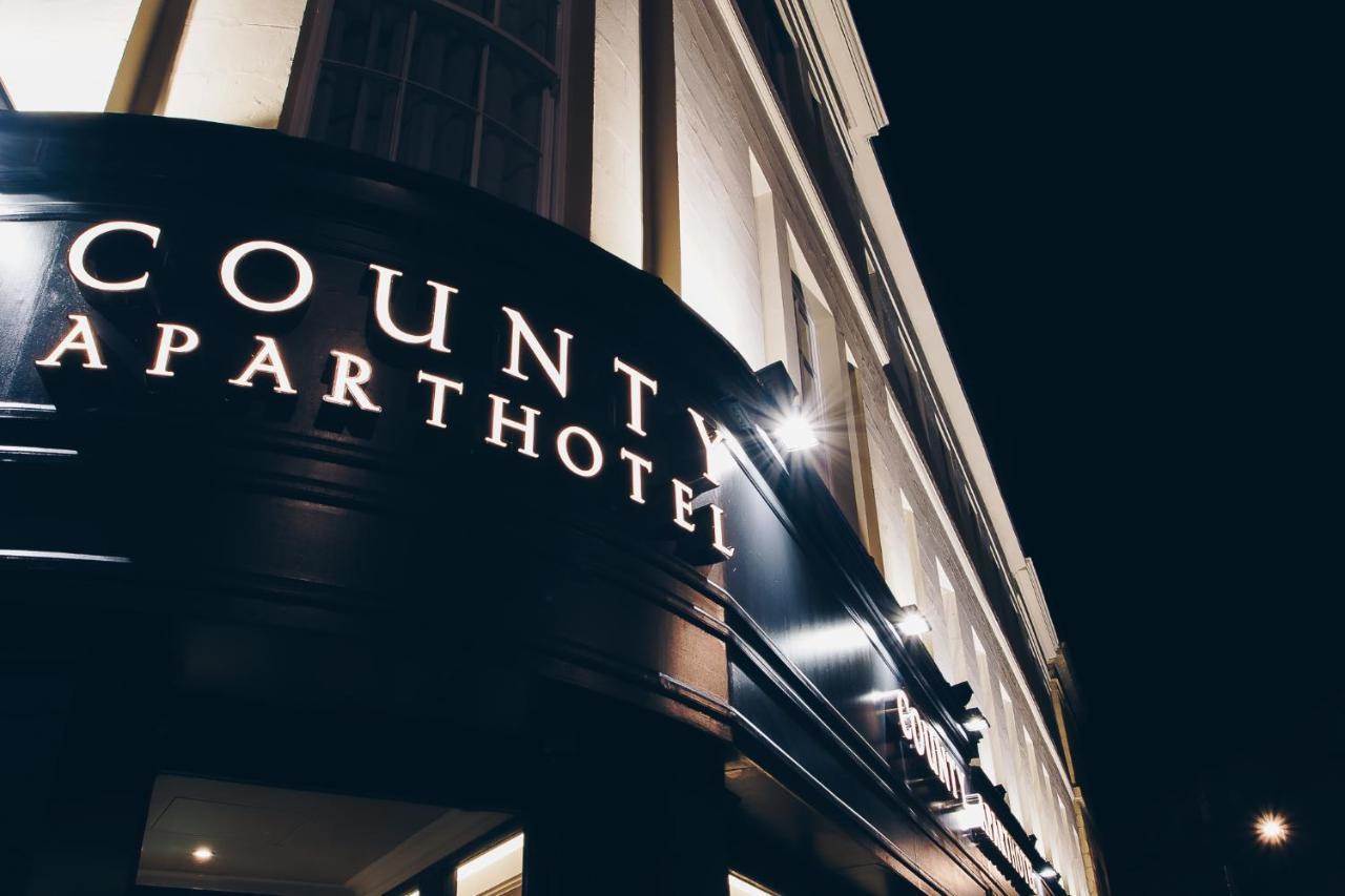 The County Aparthotel Newcastle Upon Tyne Esterno foto